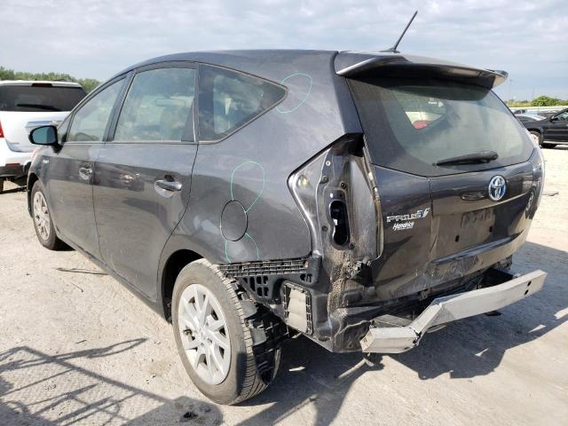 Photo 3 from auction – 2013 TOYOTA PRIUS V with VIN JTDZN3EU5D3289113