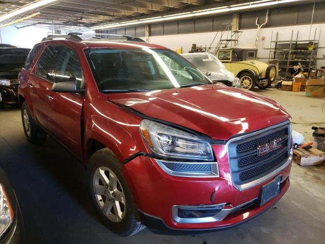 GMC ACADIA SLE 2013 with VIN 1GKKRPKD4DJ177114 - Photo from auction