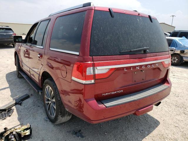 Photo 3 from auction – 2017 LINCOLN NAVIGATOR with VIN 5LMJJ2HT0HEL01371