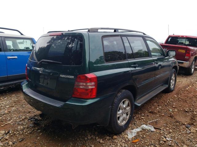 Photo 4 from auction – 2002 TOYOTA HIGHLANDER with VIN JTEHF21A720074034