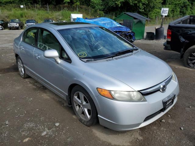 HONDA CIVIC EX 2007 with VIN 2HGFA16877H302855 - Photo from auction