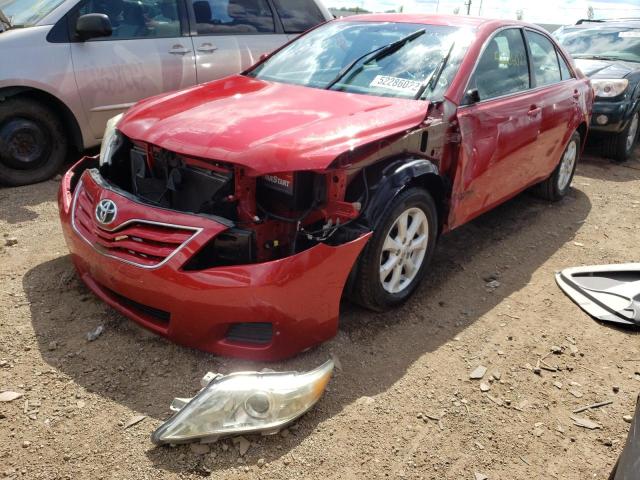 Photo 2 from auction – 2011 TOYOTA CAMRY BASE with VIN 4T4BF3EK1BR102732