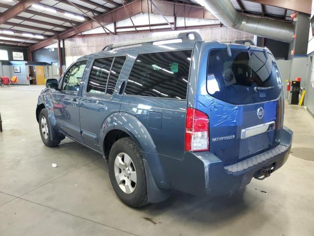 Photo 3 from auction – 2007 NISSAN PATHFINDER with VIN 5N1AR18U87C623202
