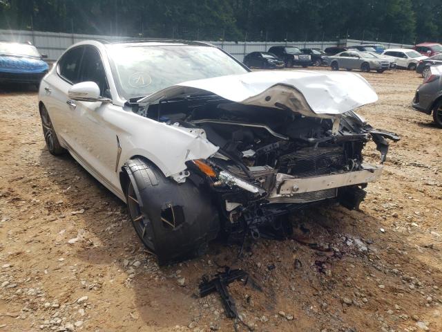 GENESIS G70 PRESTI 2019 with VIN KMTG34LE5KU012730 - Photo from auction
