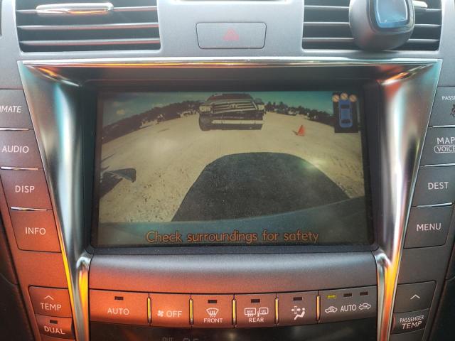 Photo 9 from auction – 2008 LEXUS LS 460 with VIN JTHBL46F585079536
