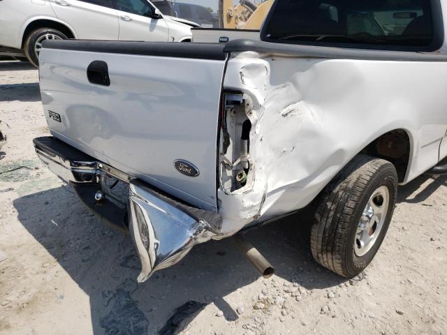 Photo 9 from auction – 2001 FORD F150 with VIN 1FTRX17W21KF03926