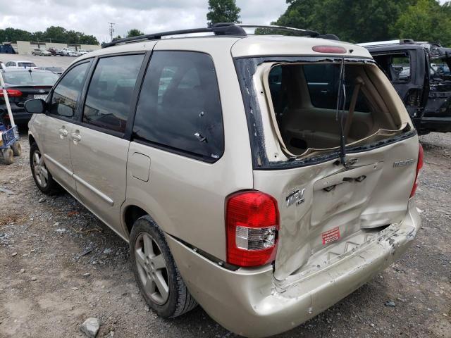 Photo 3 from auction – 2001 MAZDA MPV with VIN JM3LW28Y010206381