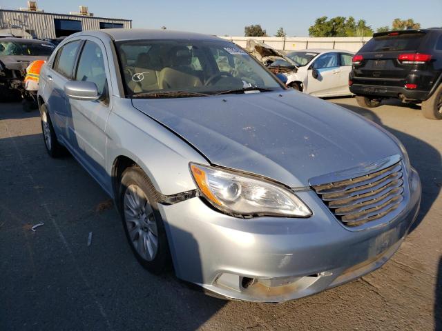 CHRYSLER 200 LX 2013 with VIN 1C3CCBAB9DN568759 - Photo from auction