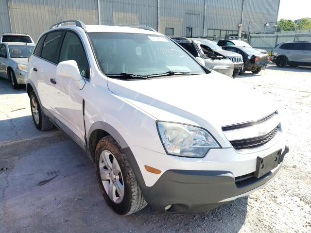 CHEVROLET CAPTIVA LS 2014 with VIN 3GNAL2EK8ES642815 - Photo from auction
