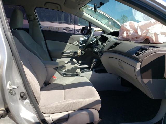 Photo 5 from auction – 2012 HONDA CIVIC LX with VIN 2HGFB2F42CH108454