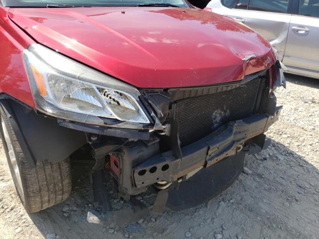 Photo 9 from auction – 2013 CHEVROLET TRAVERSE L with VIN 1GNKVLKD5DJ110772