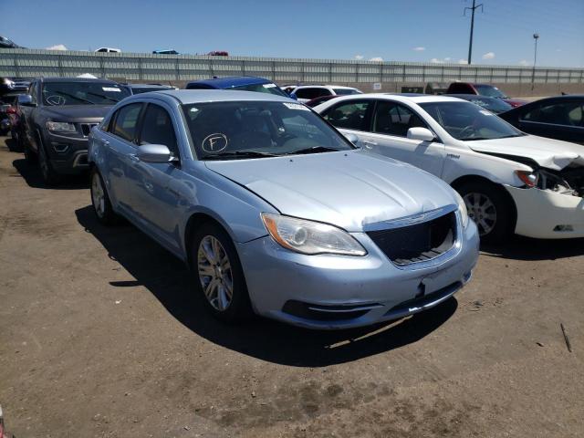Photo 1 from auction – 2012 CHRYSLER 200 TOURIN with VIN 1C3CCBBG9CN329141