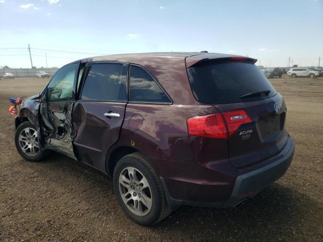 Photo 3 from auction – 2008 ACURA MDX with VIN 2HNYD28268H519693