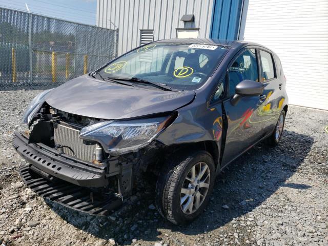 Photo 2 from auction – 2018 NISSAN VERSA NOTE with VIN 3N1CE2CP8JL363947