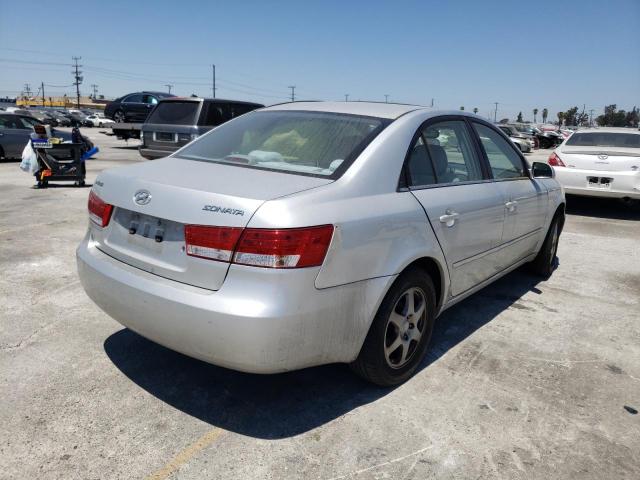 Photo 4 from auction – 2006 HYUNDAI SONATA GLS with VIN 5NPEU46C66H113403