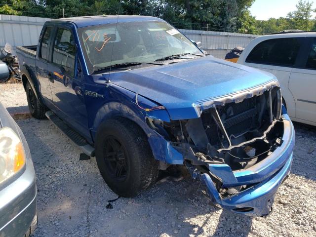 FORD F150 SUPER 2009 with VIN 1FTRX14W59KB45320 - Photo from auction