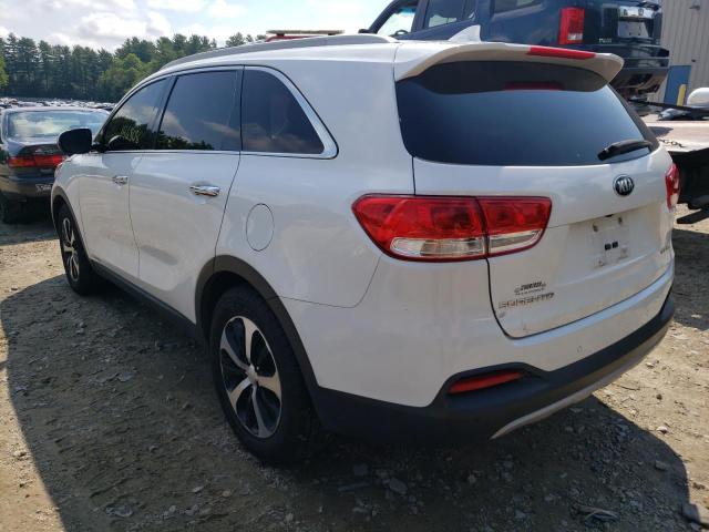 Photo 3 from auction – 2016 KIA SORENTO EX with VIN 5XYPHDA58GG088552