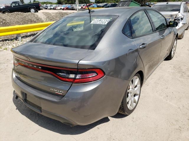 Photo 4 from auction – 2013 DODGE DART SXT with VIN 1C3CDFBH0DD257928