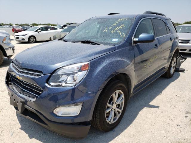 Photo 2 from auction – 2016 CHEVROLET EQUINOX LT with VIN 2GNALCEK2G6265616