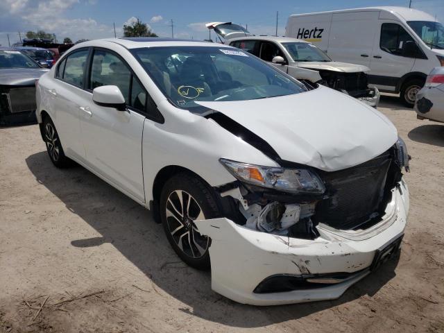 HONDA CIVIC EX 2013 with VIN 19XFB2F83DE024769 - Photo from auction