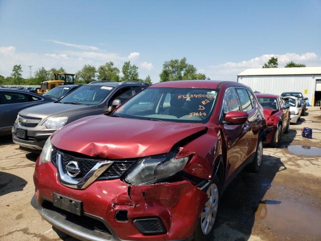 Photo 2 from auction – 2015 NISSAN ROGUE S with VIN 5N1AT2MT4FC839860