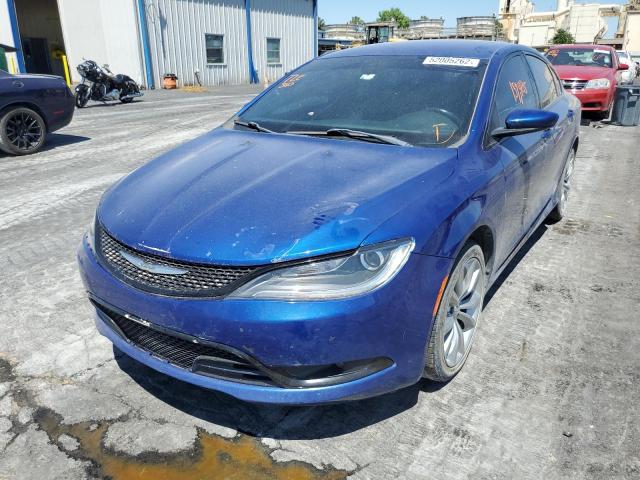 Photo 2 from auction – 2015 CHRYSLER 200 S with VIN 1C3CCCBG9FN508063