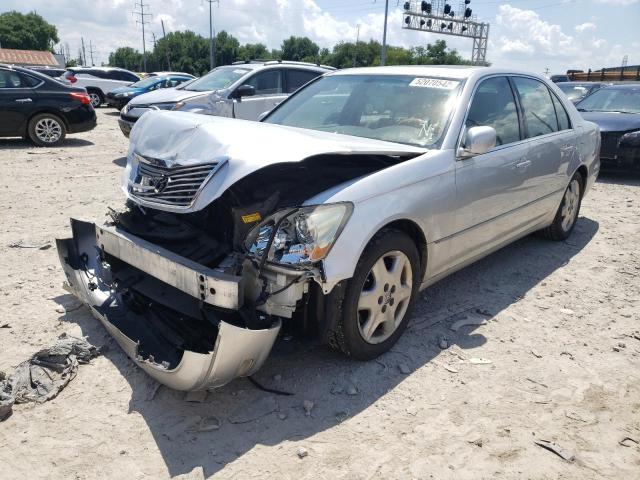 Photo 2 from auction – 2004 LEXUS LS 430 with VIN JTHBN36FX40134039