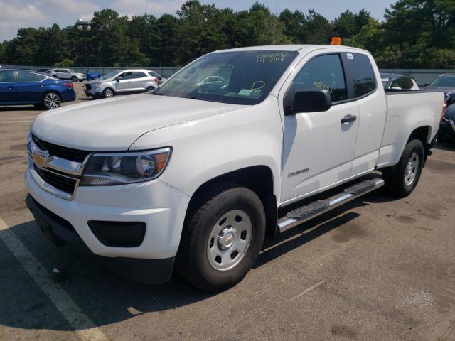 Photo 2 from auction – 2019 CHEVROLET COLORADO with VIN 1GCHSBEA5K1141394