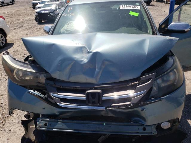 Photo 7 from auction – 2014 HONDA CR-V EX with VIN 2HKRM3H57EH501104