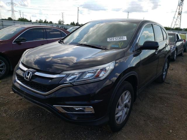 Photo 2 from auction – 2016 HONDA CR-V EX with VIN 2HKRM4H51GH712677