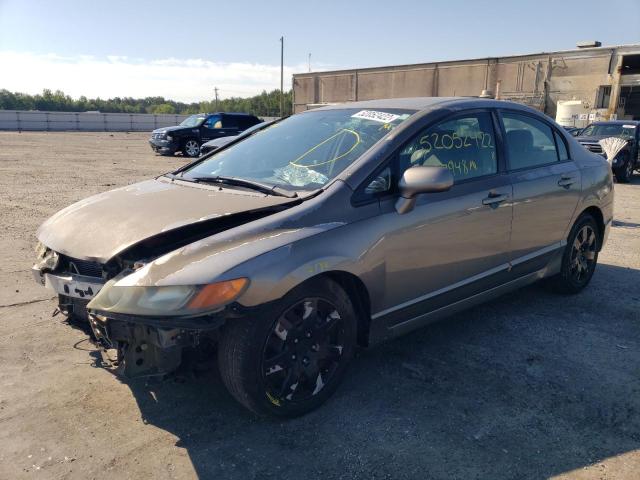 Photo 2 from auction – 2007 HONDA CIVIC LX with VIN 2HGFA16537H506901