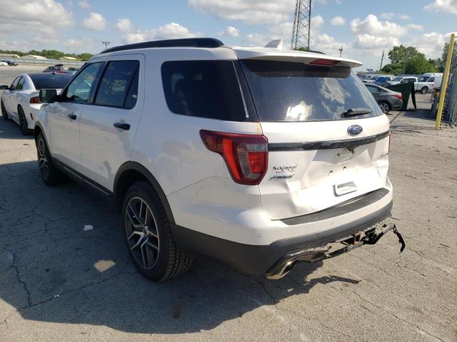 Photo 3 from auction – 2017 FORD EXPLORER S with VIN 1FM5K8GT8HGB41878