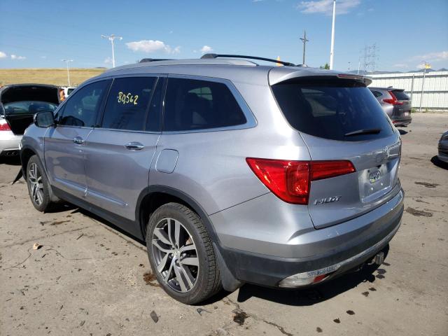 Photo 3 from auction – 2016 HONDA PILOT ELIT with VIN 5FNYF6H02GB049740