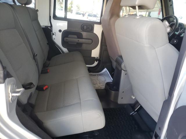 Photo 6 from auction – 2008 JEEP WRANGLER U with VIN 1J8GA69158L515136