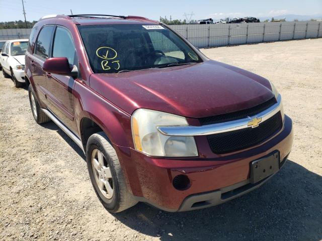 CHEVROLET EQUINOX LT 2007 with VIN 2CNDL63F076005188 - Photo from auction