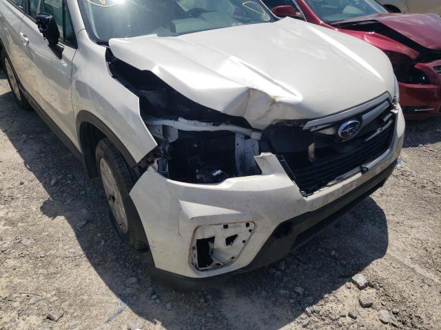 Photo 9 from auction – 2020 SUBARU FORESTER with VIN JF2SKADC6LH472689