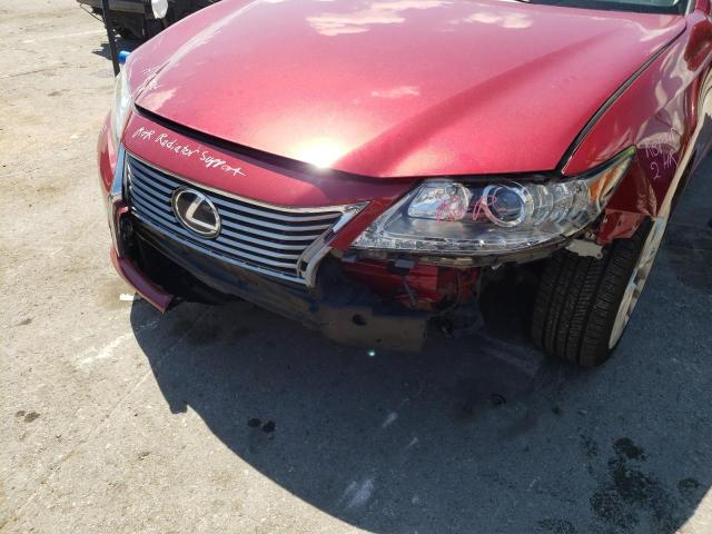 Photo 9 from auction – 2013 LEXUS ES 350 with VIN JTHBK1GG7D2025174