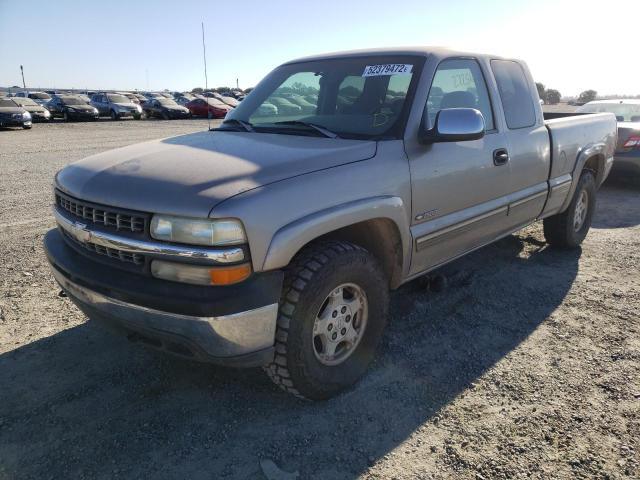 Photo 2 from auction – 1999 CHEVROLET SILVERADO with VIN 2GCEK19V1X1216118