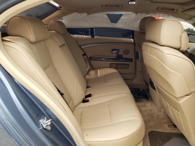 Photo 6 from auction – 2007 BMW 750I with VIN WBAHL83557DT10175
