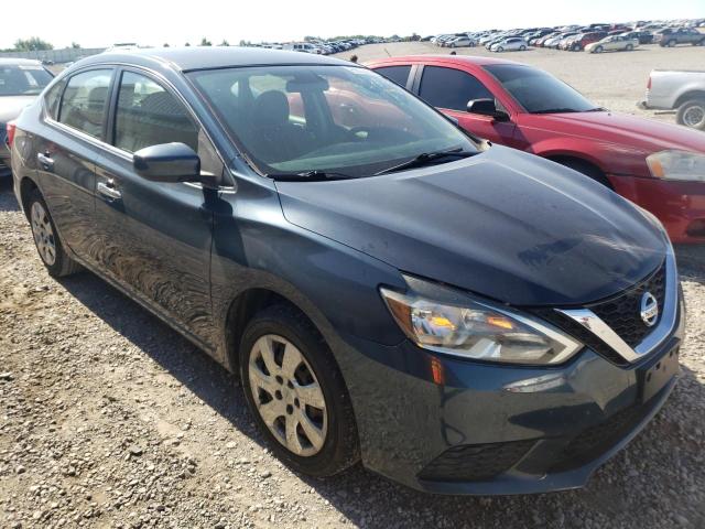 NISSAN SENTRA S 2016 with VIN 3N1AB7AP4GL659623 - Photo from auction