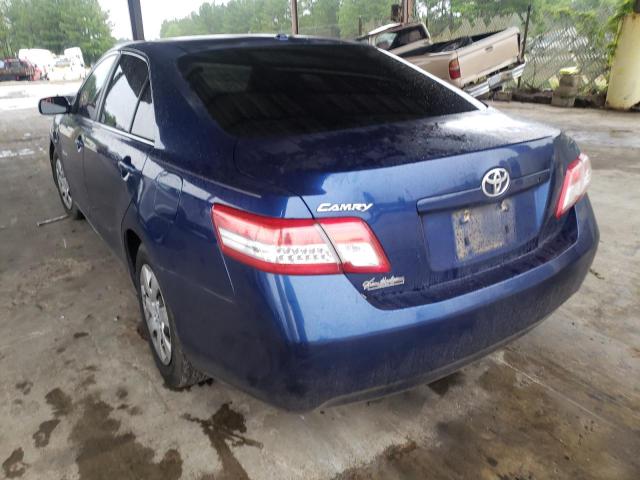 Photo 3 from auction – 2010 TOYOTA CAMRY with VIN 4T1BF3EK3AU540211
