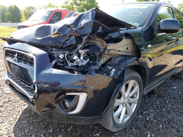 Photo 9 from auction – 2015 MITSUBISHI OUTLANDER with VIN 4A4AR4AUXFE048001
