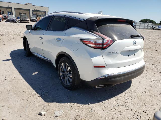 Photo 3 from auction – 2016 NISSAN MURANO S with VIN 5N1AZ2MH0GN146476