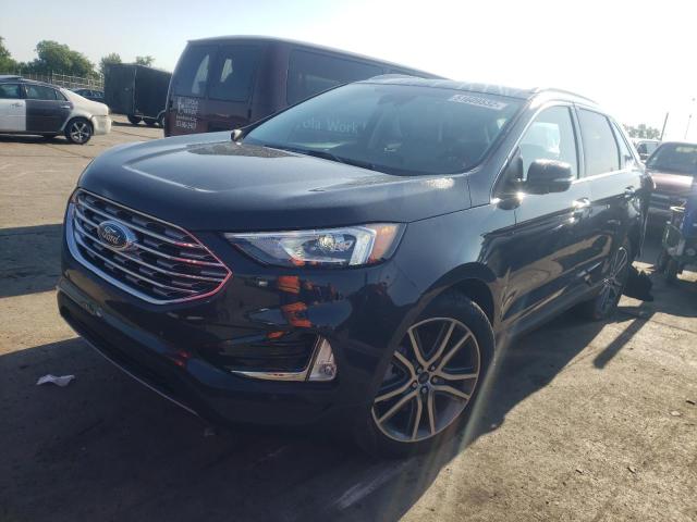 Photo 2 from auction – 2021 FORD EDGE TITAN with VIN 2FMPK4K92MBA63208