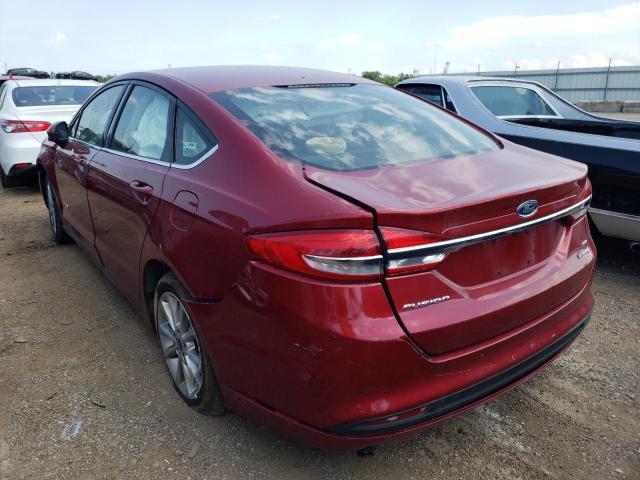 Photo 3 from auction – 2017 FORD FUSION SE with VIN 3FA6P0LU2HR239958