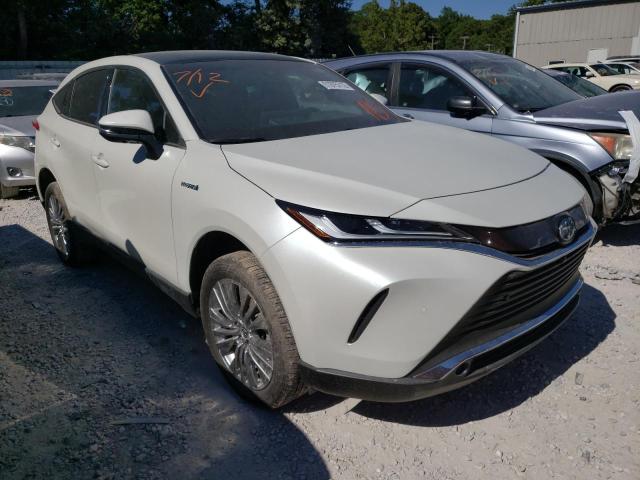 Photo 1 from auction – 2021 TOYOTA VENZA with VIN JTEAAAAH3MJ040435