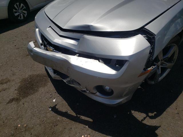 Photo 9 from auction – 2010 CHEVROLET CAMARO SS with VIN 2G1FK1EJ7A9218559