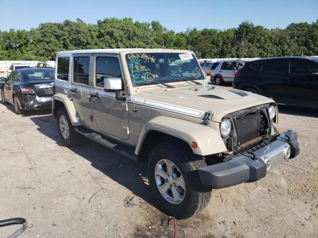 Photo 1 from auction – 2017 JEEP WRANGLER U with VIN 1C4BJWEG1HL696828