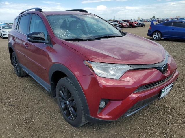 TOYOTA RAV4 ADVEN 2018 with VIN 2T3RFREV8JW808625 - Photo from auction