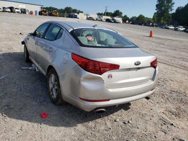 Photo 3 from auction – 2011 KIA OPTIMA LX with VIN KNAGM4A72B5174855